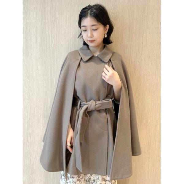 「LILY BROWN」 ポンチョ FREE モカ レディース