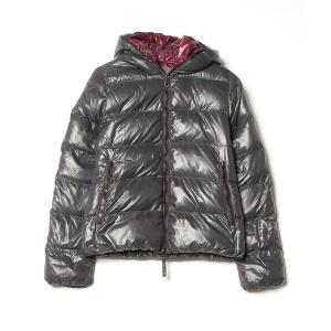 ⭐️最終価格⭐️デュベティカ 美品 グレー ダウンジャケット サイズ44 XL DUVETICA（デュベティカ） ダウンジャケット 44 グレー メンズ