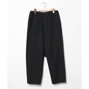 「Ground Y」 イージーパンツ 3 ブラック メンズ