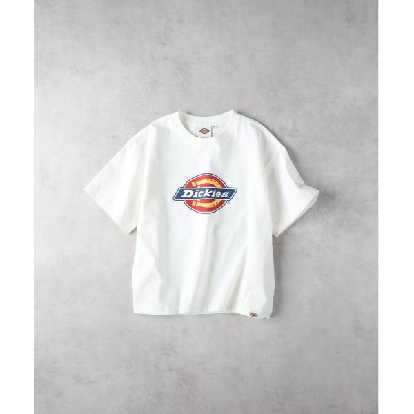 tシャツ 「Dickies」アイコンロゴクロップドＴ レディース