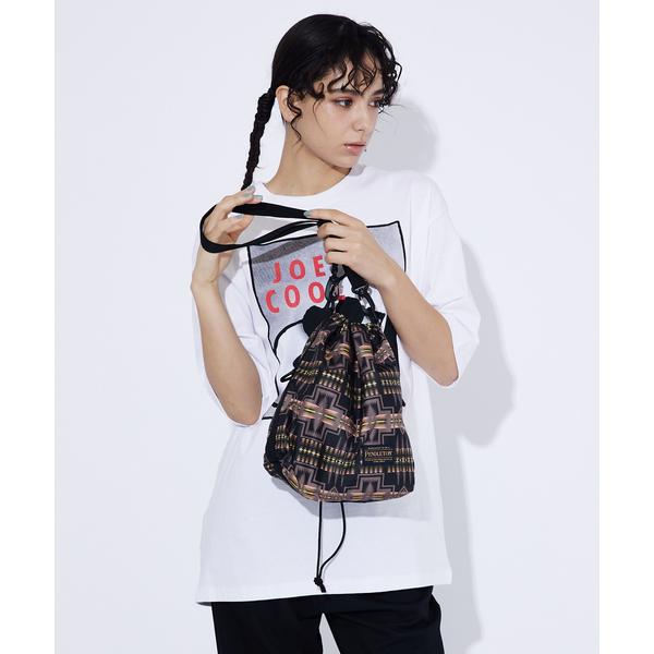 ショルダーバッグ 「PENDLETON / ペンドルトン」ECOPET ROUND DROW POU...