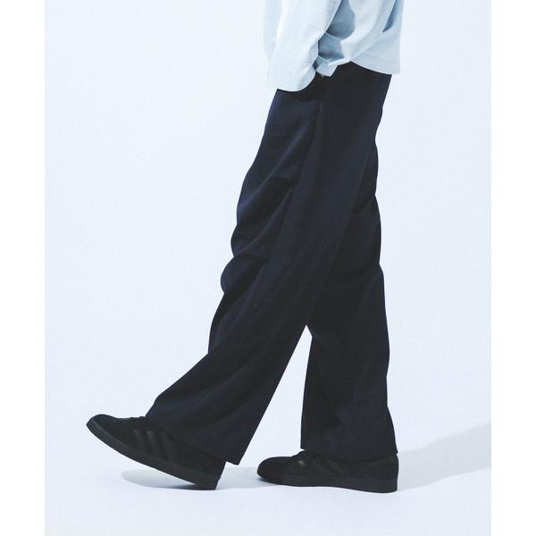 パンツ 「セットアップ対応」 ウーブン ドライ パラシュートパンツ / ワイドパンツ / 裾調整可能...