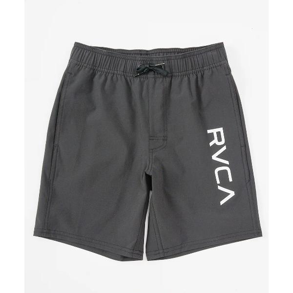 水着 RVCA キッズ ELASTIC BS ボードショーツ 「2025年春夏モデル」/ルーカキッズ...