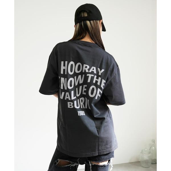 tシャツ 1989バックプリント ユニセックス ピグメント 半袖 Tシャツ レディース メンズ