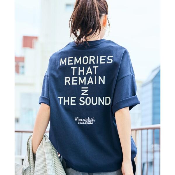 tシャツ 限定展開 ビッグシルエット ワンポイント刺繍 バックプリント ヘムコード ポケットTシャツ...