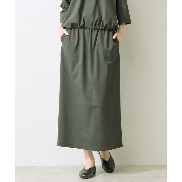 スカート 「Allease/オールイーズ」ストレッチロングスカート