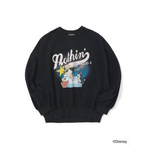 トレーナー スウェット 「Little Sunny Bite」pinocchio sweat top レディース メンズ
