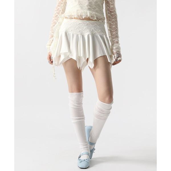 スカート 「2025SS」イレヘムミニスカート「ダンサーMomoca.さんコラボ」