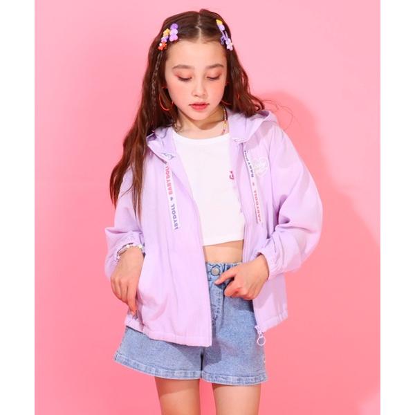 パーカー  UVカット パーカー 0508K キッズ 子供服 男の子 女の子