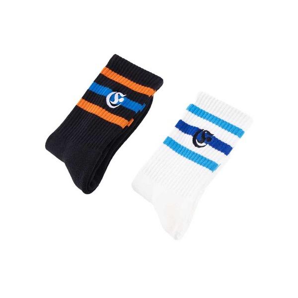 靴下 ソックス｜ENTH Collab Socks 2-Pack｜SPLR メンズ レディース