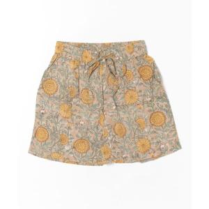 パンツ コンフィー ボタニカルショートパンツ レ...の商品画像