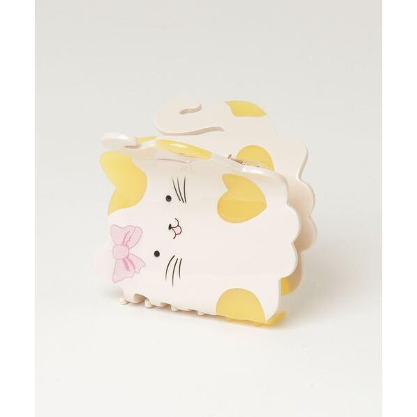 ヘアクリップ 「HIKA」猫ヘアクリップ