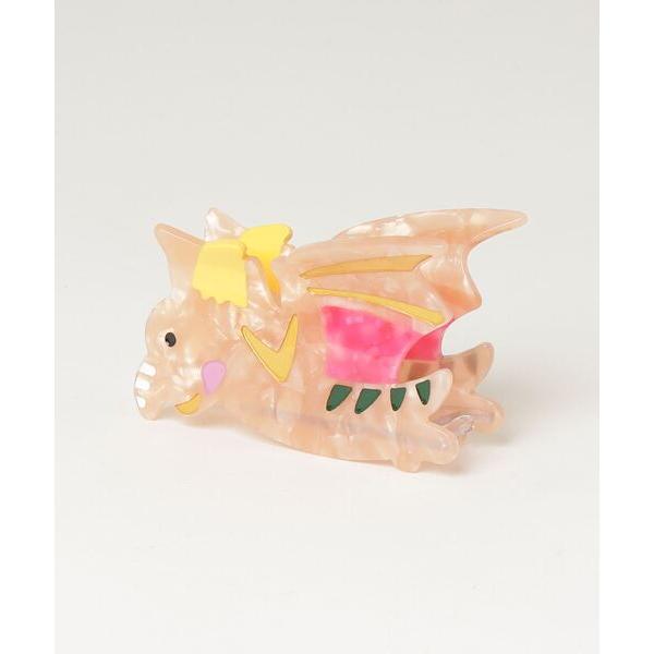 ヘアクリップ 「HIKA」恐竜ヘアクリップ