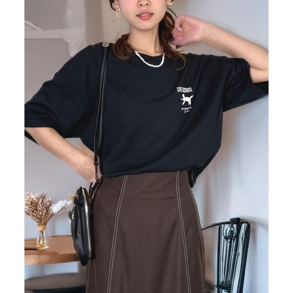 tシャツ キャット 猫 ネコ ヌコ レトロ ストリート 半袖 Tシャツ 韓国 ファッション 夏服 レ...