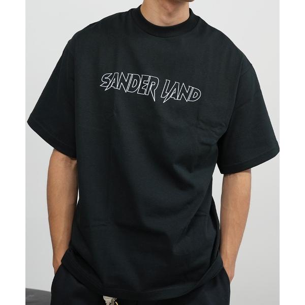 tシャツ SANDER LAND 7.1oz オープンエンド バンパイアロゴ ラギットTシャツ メン...