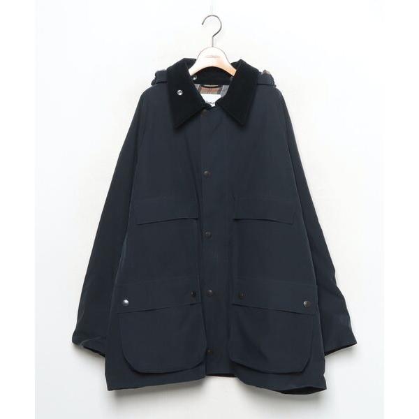 「Barbour」 モッズコート 50 ネイビー メンズ