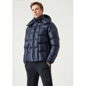 上下セット トラックスーツ ネイビー エンポリオ アルマーニ EA7 EMPORIO ARMANI 【並行輸入品】ジップスウェット メンズ 上下セット