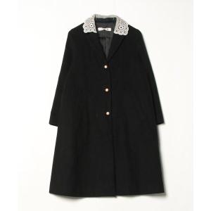 「nesessaire」 チェスターコート FREE ブラック レディース