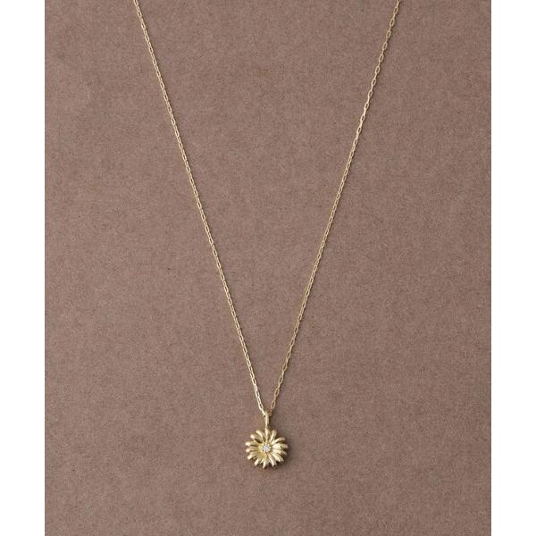 ネックレス 「マーガレット」 K18YG ダイヤモンド ネックレス レディース