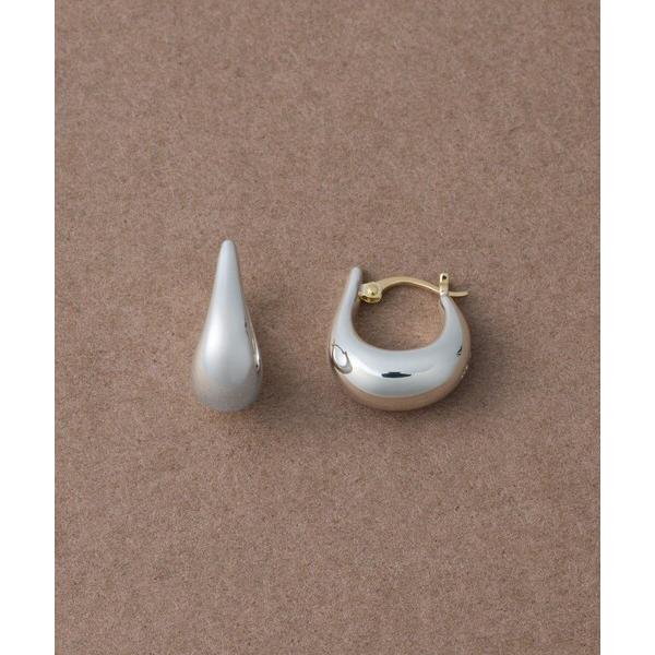 ピアス ドロップ フープピアス レディース