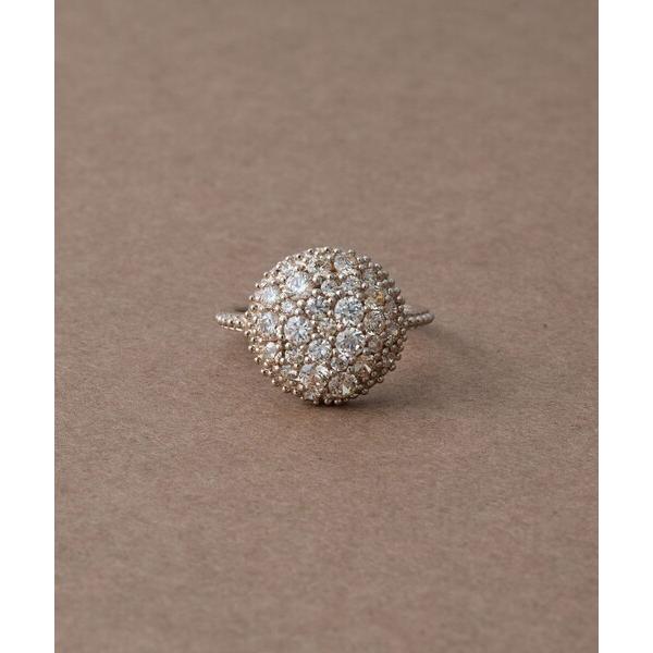 指輪 リング 「トーン」 ビジュー オーブ リング レディース