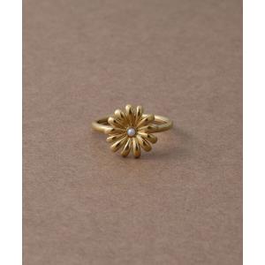 ete bijoux（エテ ビジュー） 指輪 リング 「トーン」 ビジュー ハロー