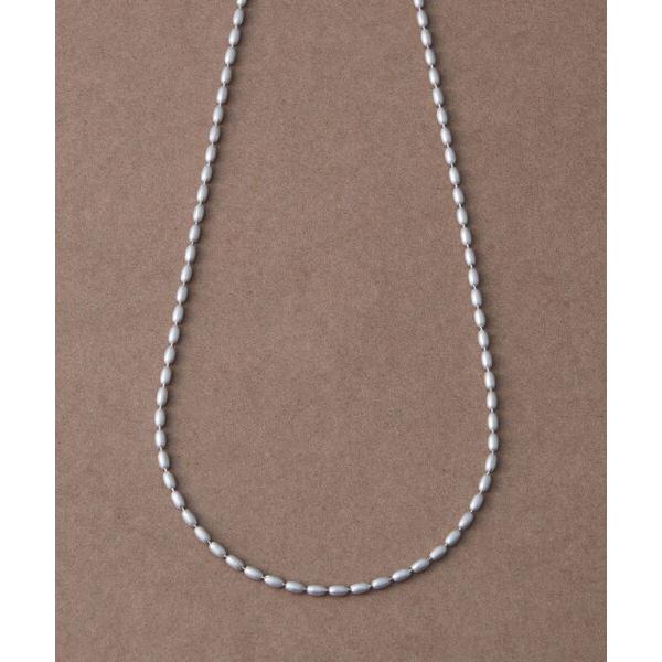 ネックレス ボールチェーン セミロング ネックレス レディース