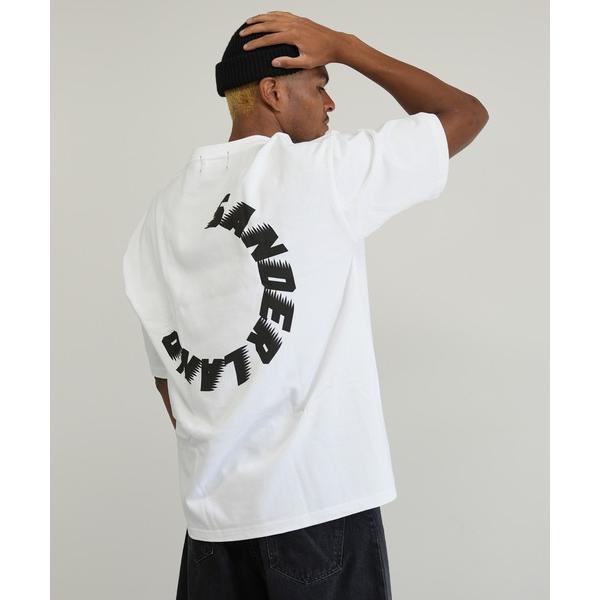 tシャツ SANDER LAND 9.1ozマグナムウェイト バックサークルロゴ ビッグシルエット ...