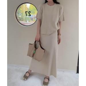 BANICO セットアップ ノースリーブトップス＆ロングスカート