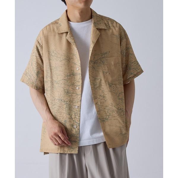 シャツ j.n.r.d/アソートパターンショートスリーブシャツ メンズ