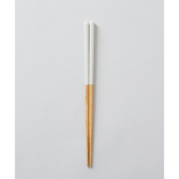 カトラリー 栗の塗り箸 白 / かのりゅう×TODAY&apos;S SPECIAL