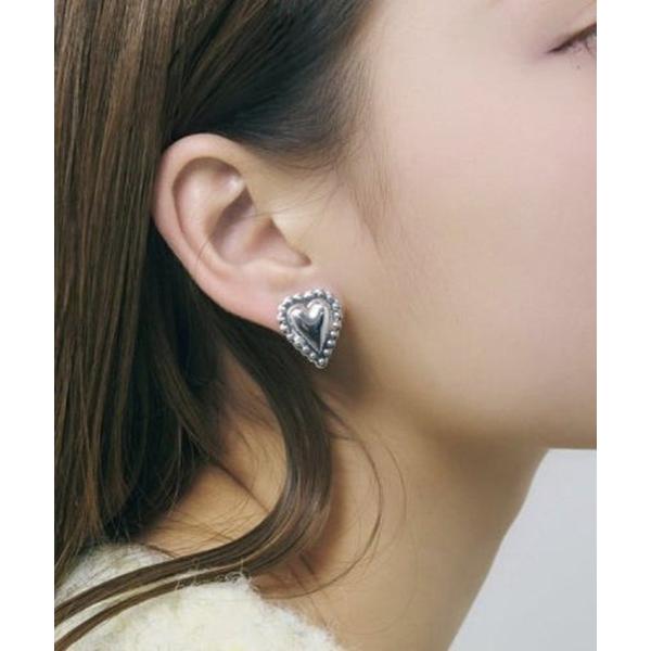 イヤリング 「GOLDY」ウエスタン ハート スタッズ イヤリング 2250102 レディース