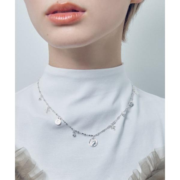 ネックレス 「GOLDY」アッセンブル コイン チャーム ネックレス 3250301 レディース