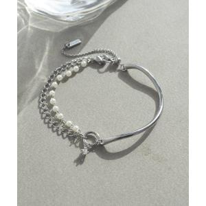 GOLDY パール チェーン ブレスレットの買取情報