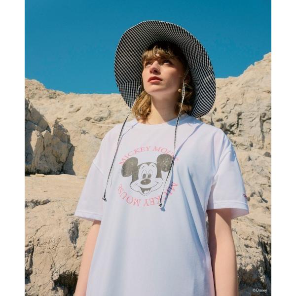 tシャツ 「OP/オーピー」ミッキー/水陸両用半袖Tシャツ/レディース レディース