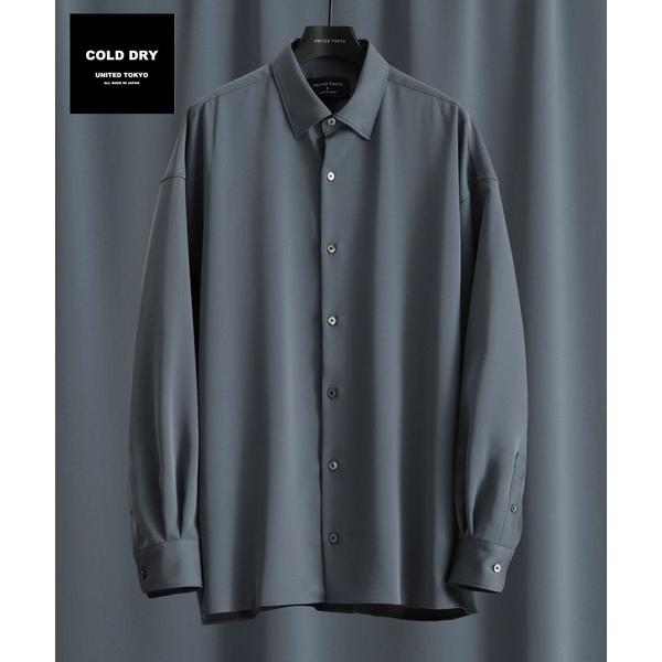 シャツ 「WEB限定カラー」COLD DRY ロングスリーブシャツ　｜吸水速乾/軽量性/防シワ性/耐...