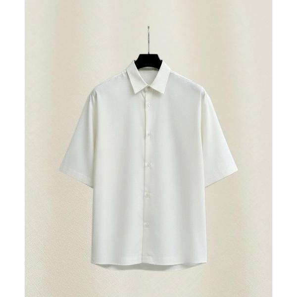 シャツ DRY RAYON  ショートスリーブシャツ　防シワ性｜ウォッシャブル メンズ