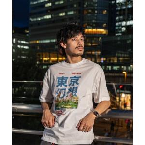 tシャツ 東京幻想　半袖Tシャツ メンズ
