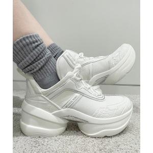 スニーカー OLYMPIA ウェッジ スニーカー レディース