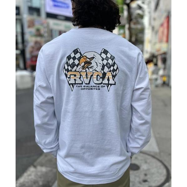 tシャツ RVCA メンズ SPEED EAGLE LT ロンＴ 「2025年春夏モデル」/ルーカバ...