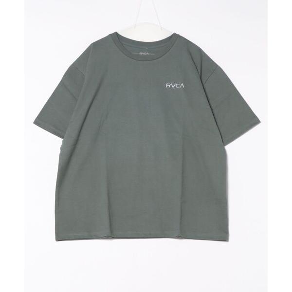 tシャツ RVCA メンズ PALM BOX SS Tシャツ 「2025年春夏モデル」/ルーカオーバ...