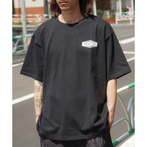 tシャツ RVCA メンズ ILL HEX LOGO SS Tシャツ 「2025年春夏モデル」/ルー...