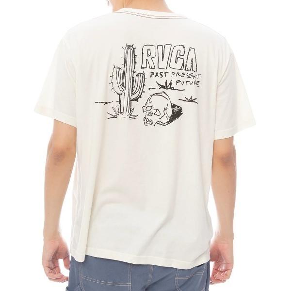 tシャツ RVCA メンズ DEATH VALLEY SS Tシャツ 「2025年春夏モデル」/ルー...
