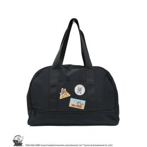 ボストンバッグ 「公式」TOM and JERRY　トラベルセパレートボストン レディース メンズ