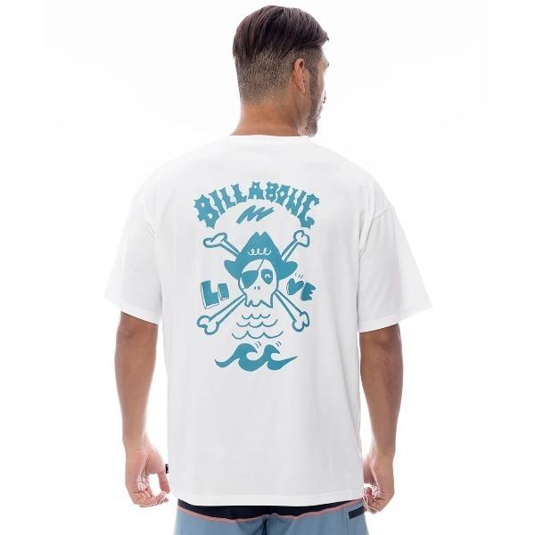 ラッシュガード BILLABONG メンズ 「BB GALLERY」 LIVE サーフTシャツ 「2...
