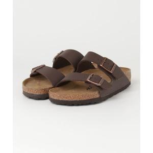サンダル ビルケンシュトック BIRKENSTOCK Arizona BF Dark Brown メンズ