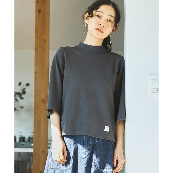 tシャツ ａｎｄ　ｍｙｅｒａ　ちょっぴりコンパクトなハイネックＴシャツ レディース