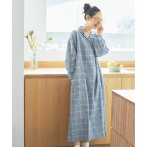 【美品】サニークラウズ　bonponストライプなクレリックワンピース Sunny clouds（サニークラウズ）の「サニークラウズ ponの