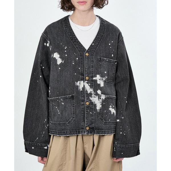 デニムジャケット gジャン 「Lee x BELPER x M」PAINT ENGINIEER SH...