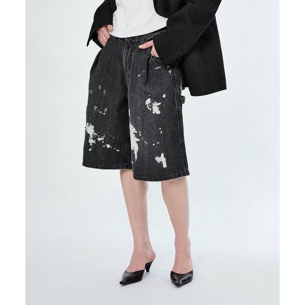 ジーンズ デニム デニムパンツ 「Leex BELPER x M」PAINT BUGGY PAINT...